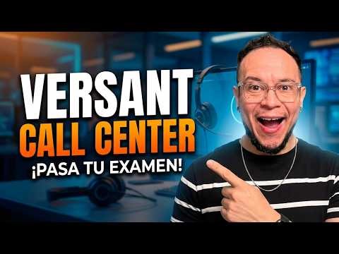 ¿Miedo al TEST Versant? Destroza el Examen con Estas Técnicas y Practicas (Dia 1/3)