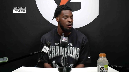 Devon Witherspoon on Ernest Jones IV: 'He's the LB that set the standard for us... he's everything for us'