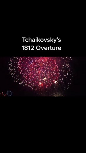 Tchaikovsky 1812 Overture With Live Cannons