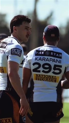 brox fan for life 🧬🐴🔥#nrl #nrlcontent #brisbane #bronx