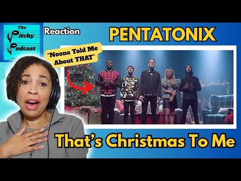 Christmas Magic Unleashed: My Raw Reaction to 'That's Christmas To Me'