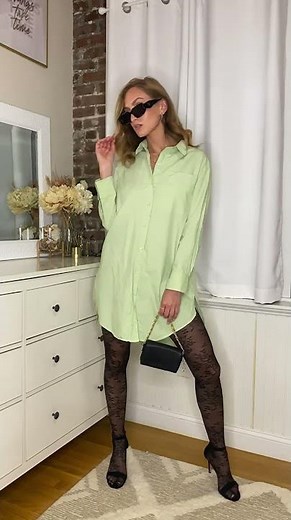 Mastering Thigh Highs - How To Wear Black Lace Stockings #shorts