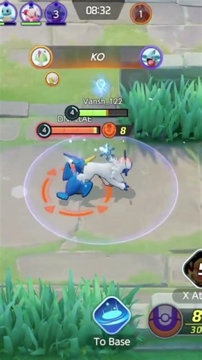 Pokemon unite gameplay video 📷#pokemon #garchomp #pokemonunite #gamplay #pokemongo