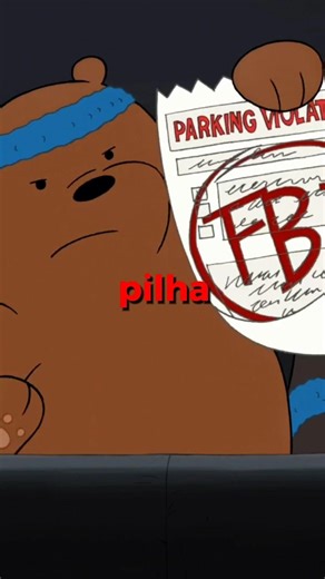 Porque os Ursos sem curso ficam em pilha? #ursossemcurso #cartoon #curiosidades #shorts