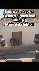 Esto pasó hoy en Oxnard detrás del chilito. #alertacomunitariaun #lascasitasmibarrio #RazaLatina #AlertaComunitaria Las Casitas Mi Barrio Las casitas mi comunidad @destacar805 Immigrant | Las Casitas Mi Barrio