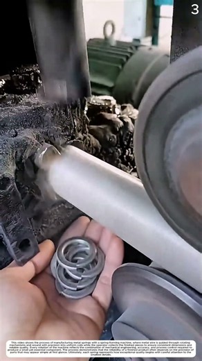 Metal Spiral Forming: How a Rotating Machine Transforms a Rod into Spiral Grooves 
