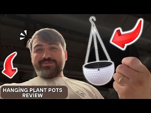 Hanging Plant Pots Review: Elevate Your Home Decor!
