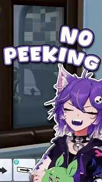 PEEPING TOT?! #vrchat #vtuber #vtuberclips