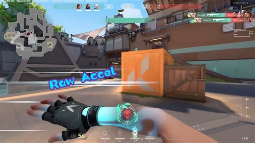 Raw Accel能让我鼠标这么稳?