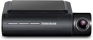 Thinkware F800 Pro Dash Cam Full HD 1080P Sony Starvis Super Night Vision | Cigarette Power Cable and 32GB MicroSD Card Included | Built in Wi-Fi and GPS | Optional Parking Mode with Impact and Motion