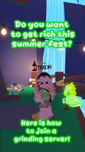 How to join a grinding server in adopt me! #TheAFKCorner #roblox #adoptme #playadoptme #shorts