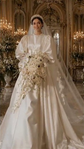 Timeless and Elegant Satin Wedding Dress Ideas for you