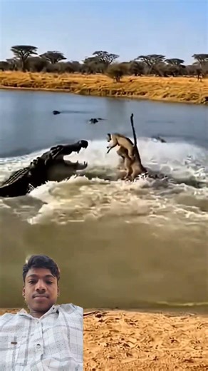 Wildlife Plot Twist! Leopards vs Hippo vs Crocodile 🔥 #funny