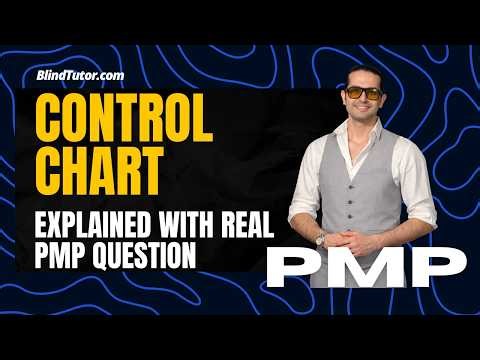 PMP Tutorial | Control Chart is Explained with Real PMP Question