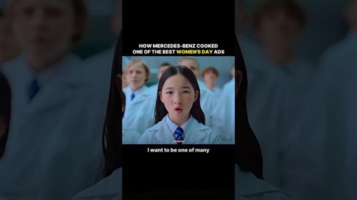 How Mercedes-Benz Made One of the Best Women s Day Ads. | Ann Rimmer