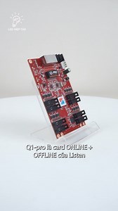 CARD LS Q1 PRO là card ONLINE + OFFLINE phiên bản mới nhất của dòng...