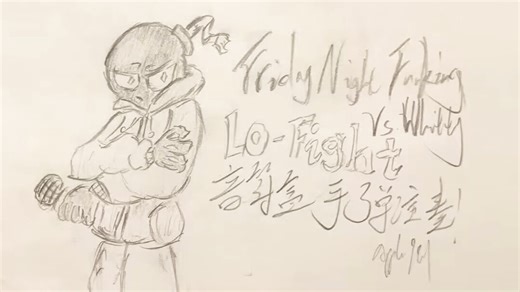当我用音符盒打FNF？ | Lo-Fight (Vs.Whitty)