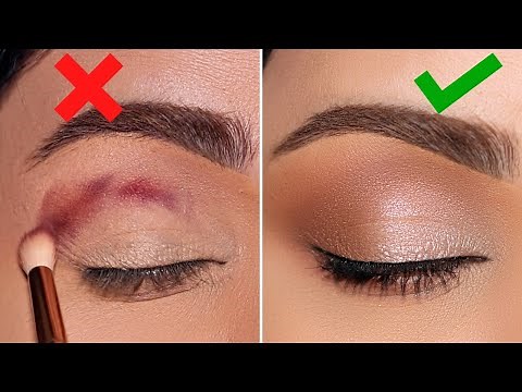 Why Your Eyeshadow Looks PATCHY & How To Fix it!