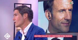 Emmanuel Macron : qui a lancé la rumeur d’une relation homosexuelle avec Mathieu Gallet ? L’ex-président de Radio France répond
