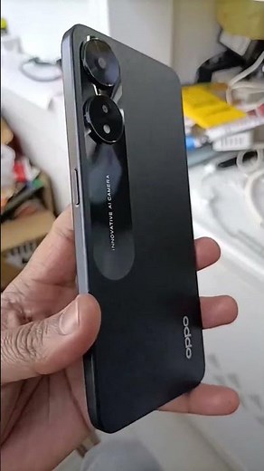 Oppo A78 5G black first look , specifications , price and honest review . best 5G phone under 20000