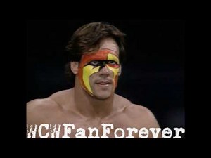 WCW Sting 5th Theme(With Custom Tron)