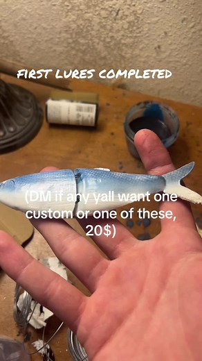 3D printed lure making. #fishing #baitmaking #luremaking