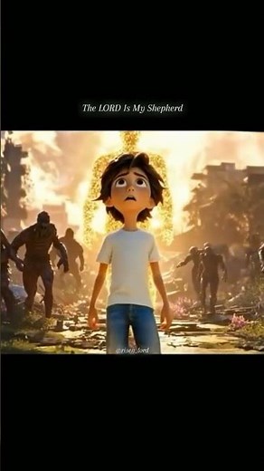 Psalm 23 for Kids - A simple way for Kids to learn how to memorize the bible passage #psalm23