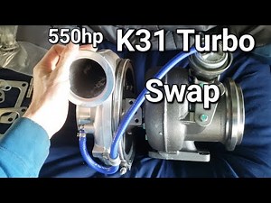 K31 Turbo Swap 550hp Detroit 60 Replacement Upgrade Performance Diesel Boost Semi Truck from 171702