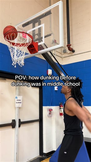 Dunking Before It Was Cool: A Middle School POV