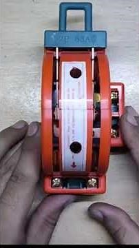 Changeover Switch Wiring | How To Install ChangeOver At Home | Two Electricity Meter or Generator