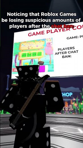 Roblox Chat Ban Issues #roblox #robloxanimation