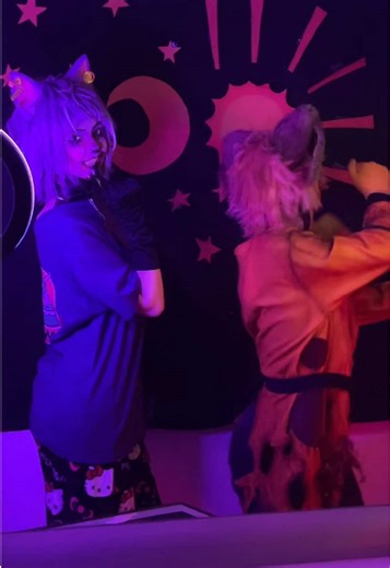 Poppy Playtime CatNap and DogDay Cosplay