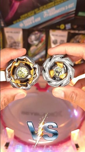Leon Fang vs. Leon Crest - Sword vs. Shield