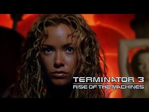 Terminator 3 La Rebelión de las Máquinas - Llegada de la T-X (Español Latino)