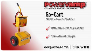 Are YOU starting something? https://www.powervamp.com/products/battery-jump-start-packs/go-cart/ | Powervamp