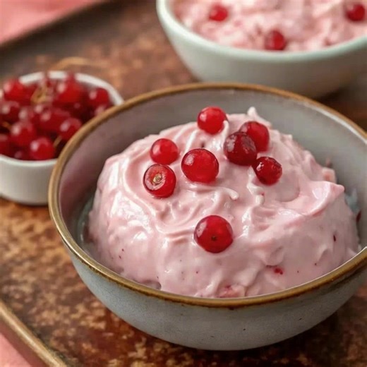 11K views · 46 reactions | Pink Cherry Jell-O Fluff  헗헼헻’혁 헟헼혀헲 헧헵헶혀 헥헲헰헶헽헲—헦헮혃헲 헶혁 헡헼현! A sweet, creamy treat that’s perfect for any celebration! 1 (3 oz) box cherry-flavored Jell-O gelatin (85 g) ½ cup boiling water (120 ml) ½ cup cold water (120 ml) 1 (8 oz) tub whipped topping, thawed (225 g) | 1recipes | Facebook