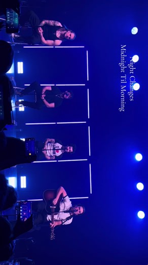 @midnighttilmorning performing Night Changes by One Direction tonight in London💙 #midnighttilmorning #onedirection #buildingtheband #london