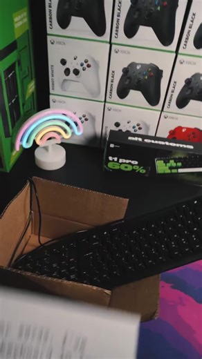 Can we upgrade this keyboard? #fortnite #upgrade #trending #fyp #packagingorders