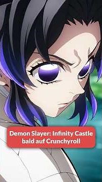Demon Slayer Infinity Castle is finally coming to streaming #DemonSlayer #InfinityCastle