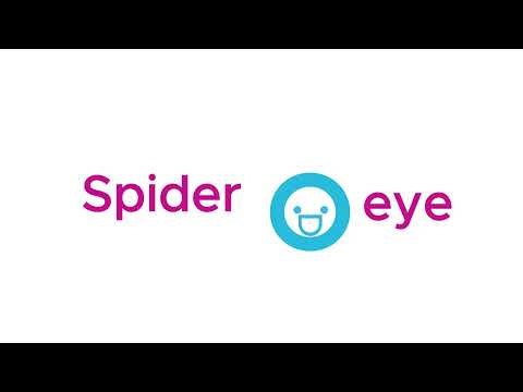 Spider Eye Logo Remake Budge
