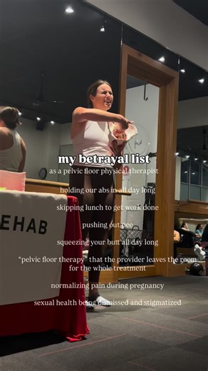 I’ve got a long list 👀 Let’s normalize talking about basic human functions, ok!!! #physicaltherapy #pelvicfloorphysicaltherapy #columbiamo | Dr. Sarah Miller