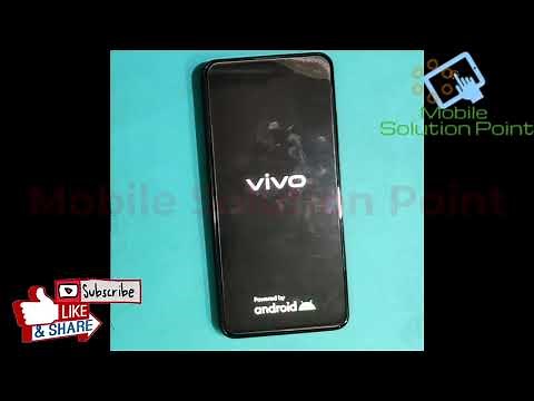 Vivo V15 Pro | 1818 | PD1832F Stuck At Startup Setup After Format Flashing Tutorial Via UMT Dongle