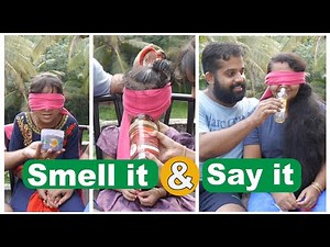DON'T DO THIS AGAIN | NEW CHALLENGE | SMELL IT & SAY IT | ദേവൂനെ ഞങ്ങൾ Under Estimate ചെയ്തു !!