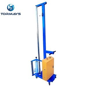[Hot Item] Semi-Automatic Manual LLDPE Dispenser for Pallet Packing Stretch Film Pallet Wrapping Machine
