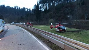 Baiersbronn: Tödlicher Unfall auf B 462 – Nach Mutter ist nun auch Kind gestorben