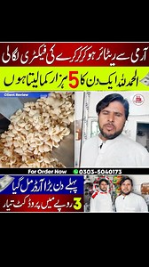 گھر سے پاپڑ فیکٹری بنا کر لاکھوں کماؤ 03035040173 | Business Kro