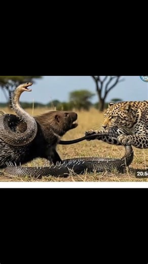 The Unbelievable Moment Tiger Saves Snake From Porcupine! Shorts