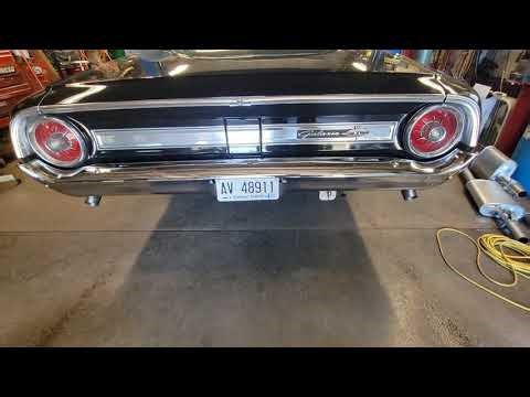 New Exhaust and cold start, 1963 Galaxy 500!