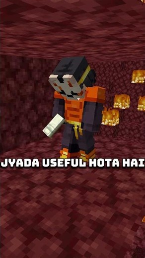 What Happens when we sleep With New Straw Bed in Nether #minecraft