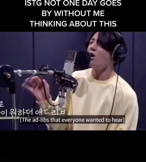Jungkook BTS Adlibs in the Soup: Recording and Singing Moments